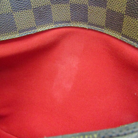 LOUIS VUITTON Authentic Brown Damier Shoulder Bag - Picture 11 of 13